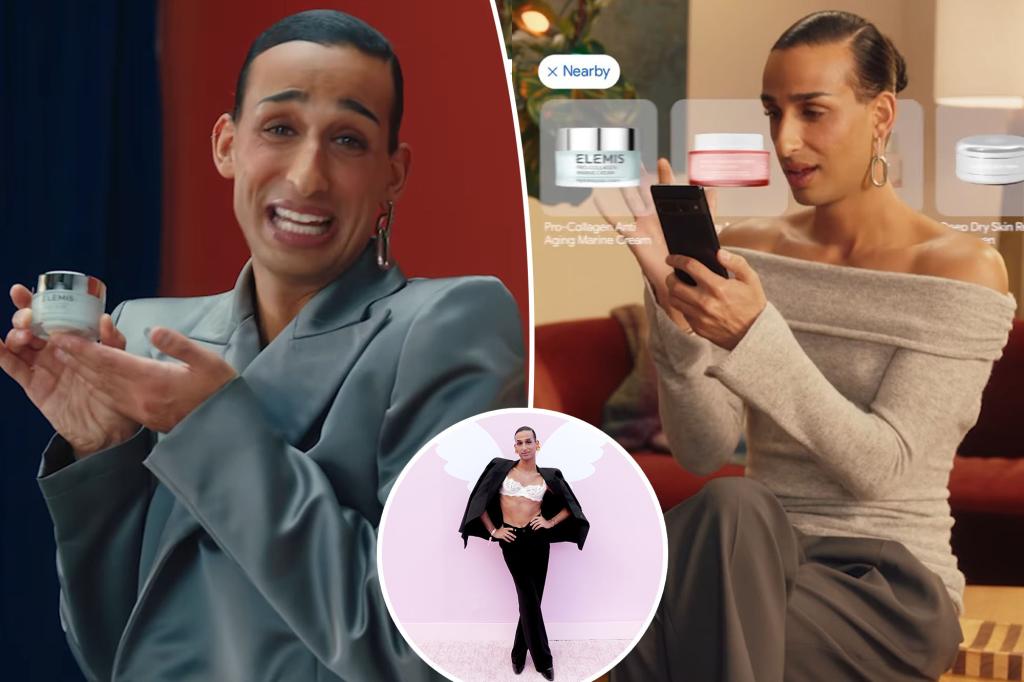 Google criticized for new 'woke' Christmas ad featuring 'non-binary' beauty influencer