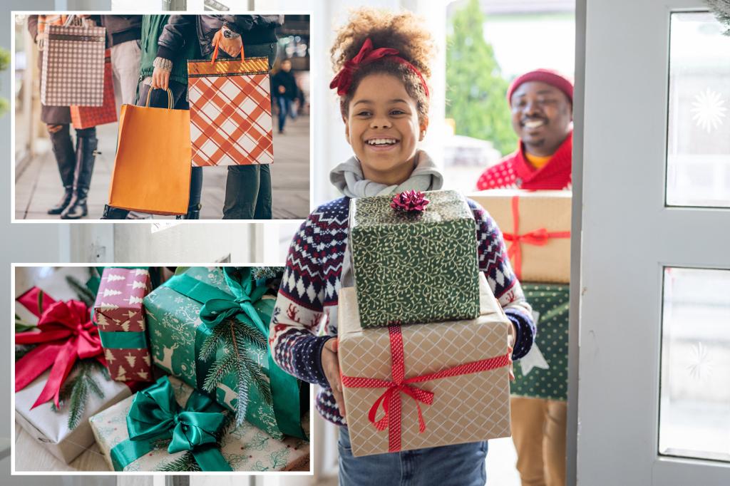 How much will the average American spend this holiday season?