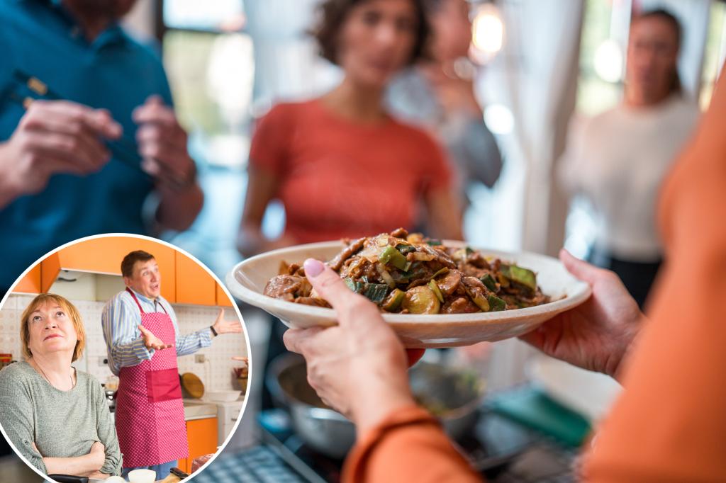 Food fight erupts after woman claims family ate her vegetarian meals with meat