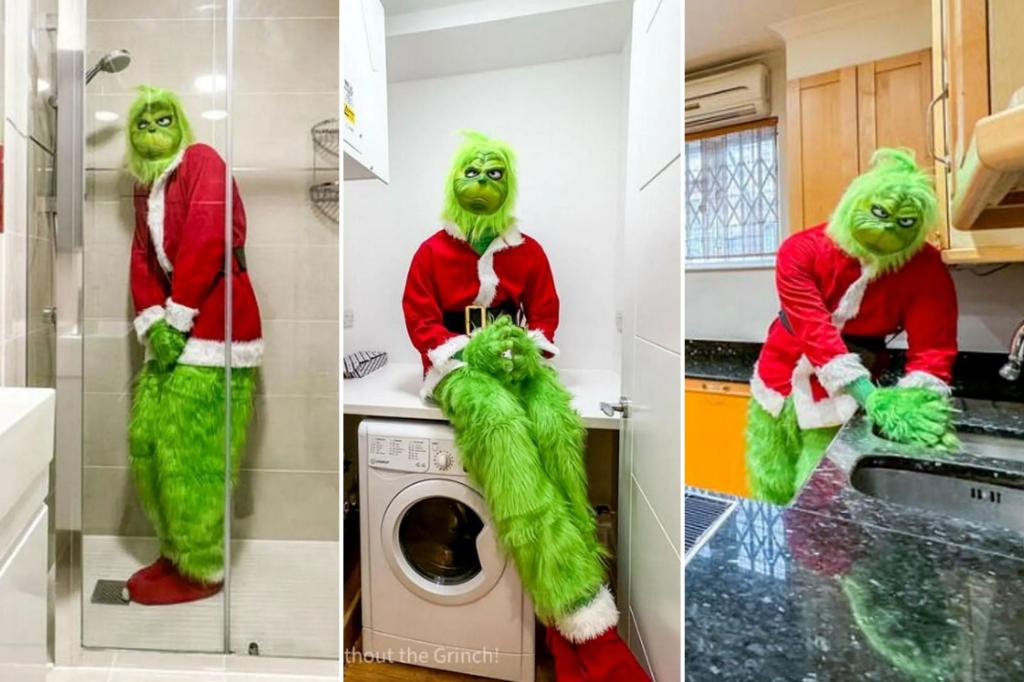 Realtor unlocks the secret to selling during the busy holiday season - send the Grinch: 'Nothing we've ever seen before'