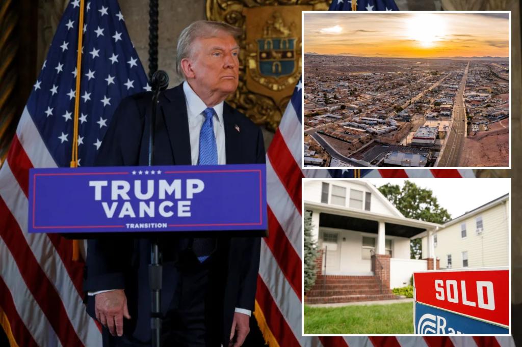 Surprising implications for home prices in counties that swung for Trump