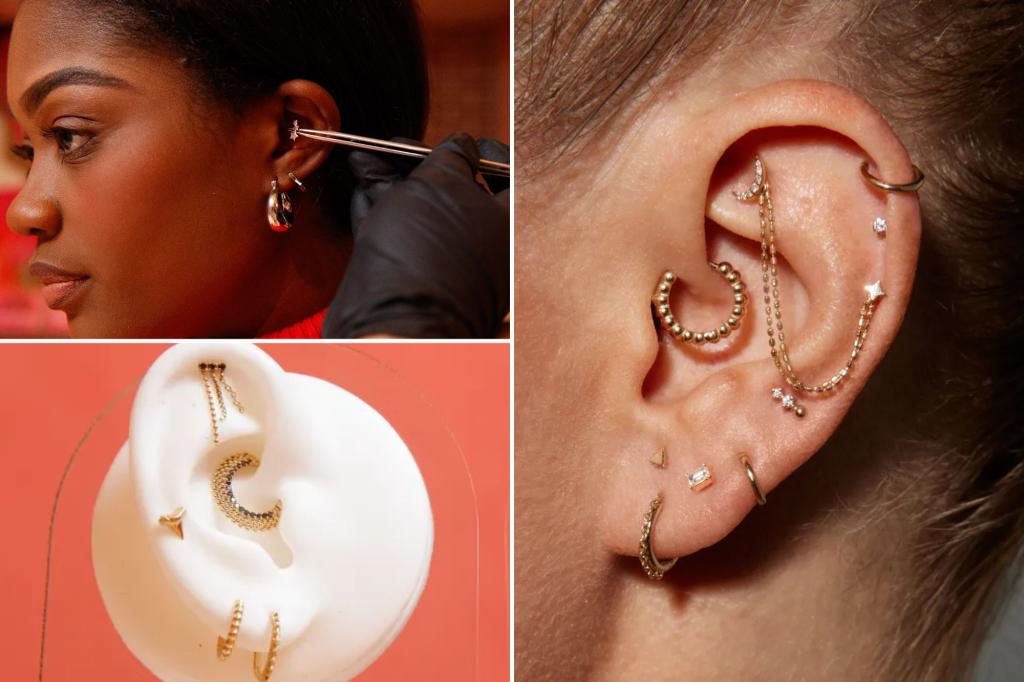 Exclusive | New Yorkers are making thousands to style their ears: 'I want each ear to feel different'